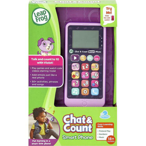 Picture of Leapfrog Chat & Count Smartphone